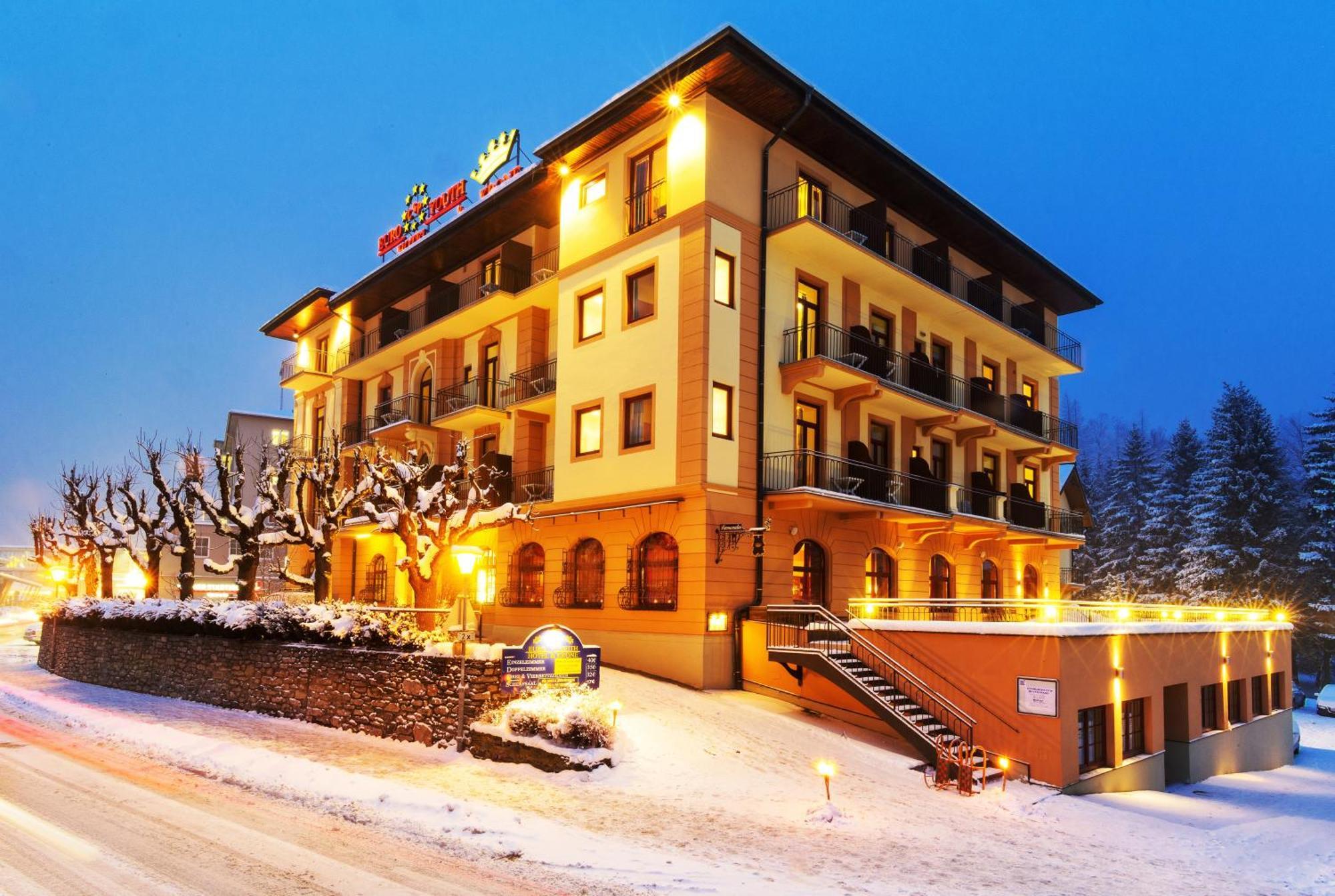 Euro Youth Hotel & Krone Bad Gastein Εξωτερικό φωτογραφία