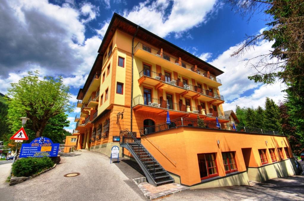 Euro Youth Hotel & Krone Bad Gastein Εξωτερικό φωτογραφία